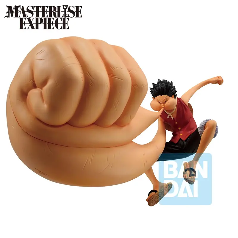 Masterlise Ichibansho Figure: Monkey D. Luffy Gear 3 (Road To King Of The Pirates) (One Piece) 2