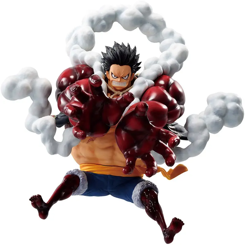 Masterlise Ichibansho Figure: Monkey D. Luffy Gear 4 (Road To King Of The Pirates) (One Piece) 1