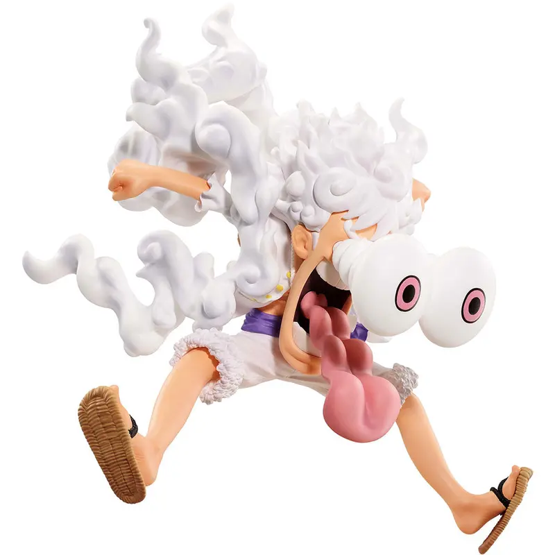 Masterlise Ichibansho Figure: Monkey D. Luffy Gear 5 (Road To King Of The Pirates) (One Piece) 1