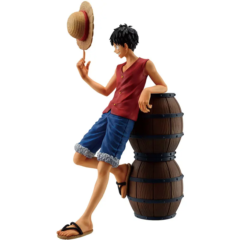 Masterlise Ichibansho Figure: Monkey D. Luffy (Road To King Of The Pirates) (One Piece) 1