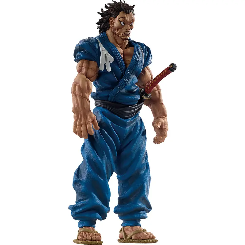 Masterlise Ichibansho Figure Musashi Miyamoto (Giant Heartbeat) (Baki) 1