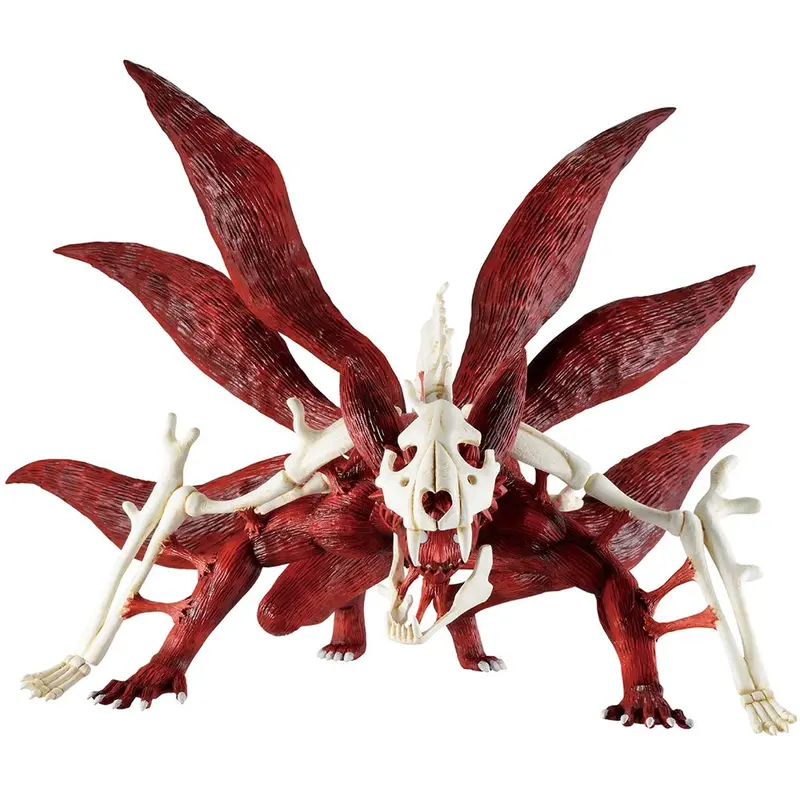 Masterlise Ichibansho Figure Naruto Uzumaki Nine Tails: Rampage (A Bridge Between The Lament Of Samsara And Peace) (Naruto Shippuden) 1