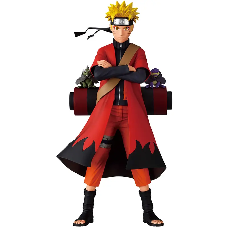 Masterlise Ichibansho Figure Naruto Uzumaki Sage Mode (A Bridge Between The Lament Of Samsara And Peace) (Naruto Shippuden) 1