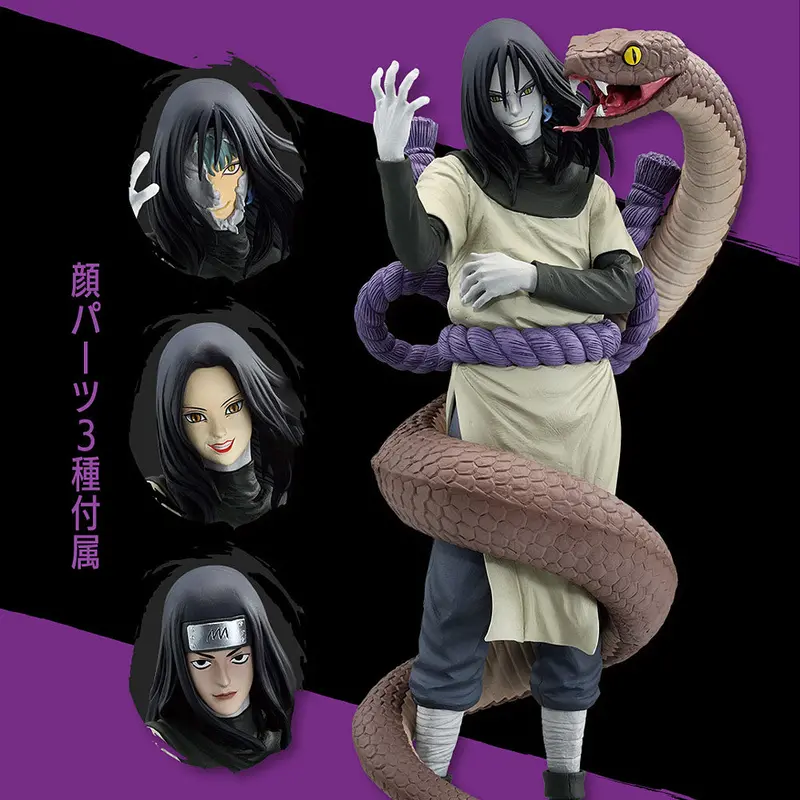 Masterlise Ichibansho Figure: Orochimaru (Legendary Sannin) (Naruto Shippuden) 1