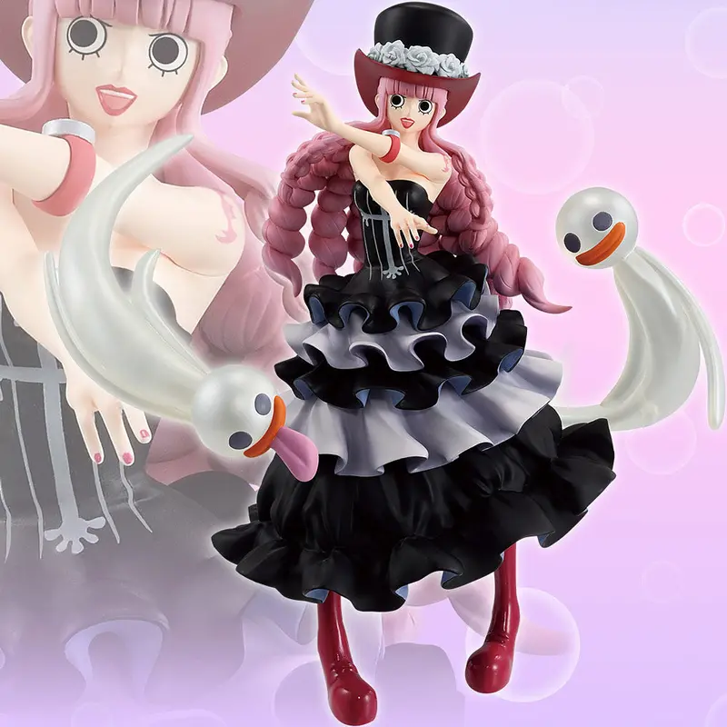 Masterlise Ichibansho Figure: Perona (Memory Of Heroines) (One Piece) 1