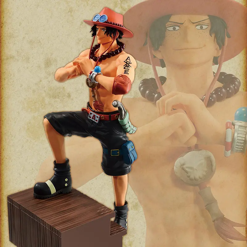 Masterlise Ichibansho Figure: Portgas D. Ace (Whitebeard Pirates) (One Piece) 1