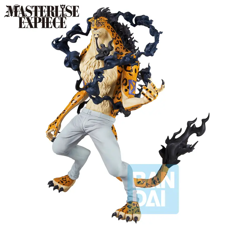 Masterlise Ichibansho Figure: Rob Lucci (Egghead) (One Piece) 1