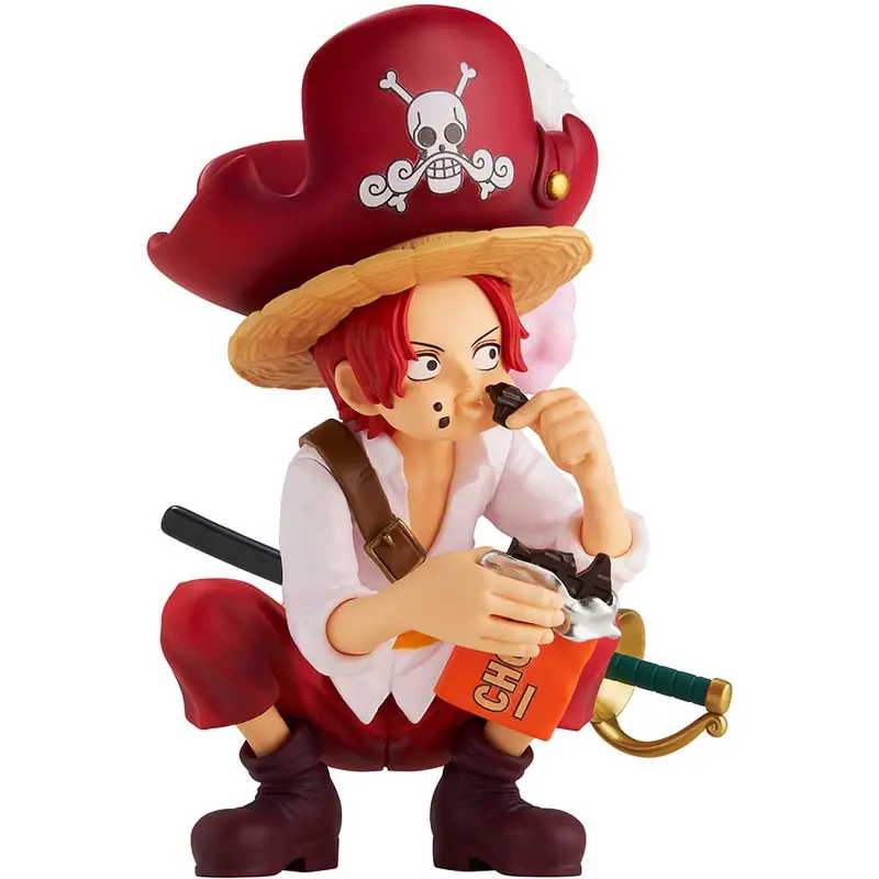 Masterlise Ichibansho Figure: Shanks (Roger Pirates) (One Piece) 1
