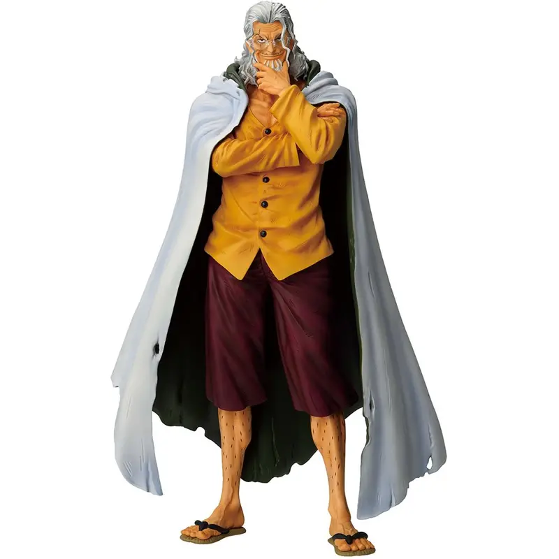 Masterlise Ichibansho Figure Silvers Rayleigh (Beyond The Trials) (One Piece) 1