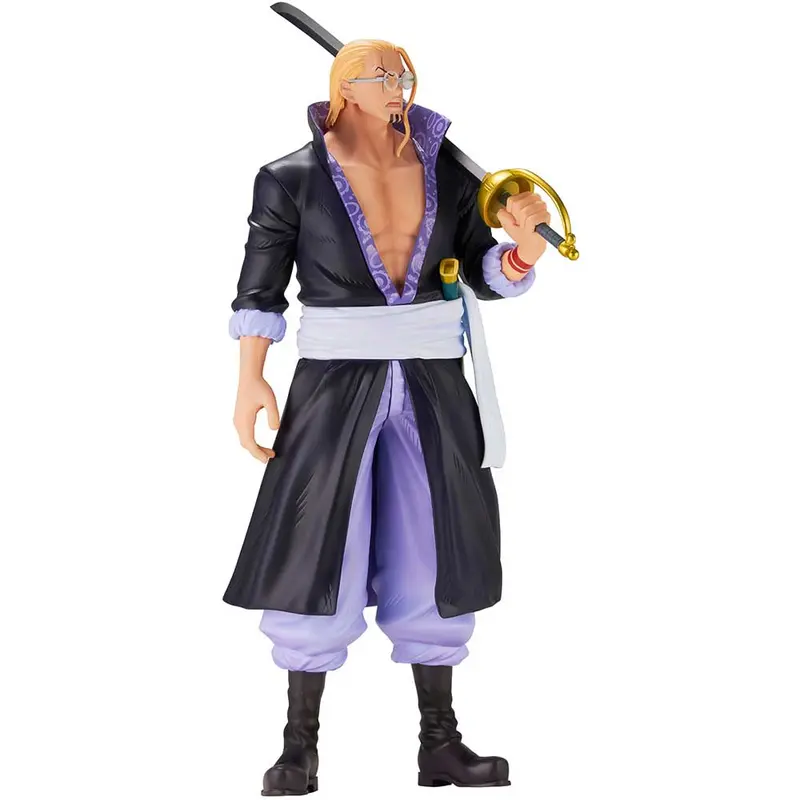 Masterlise Ichibansho Figure: Silvers Rayleigh (Roger Pirates) (One Piece) 1