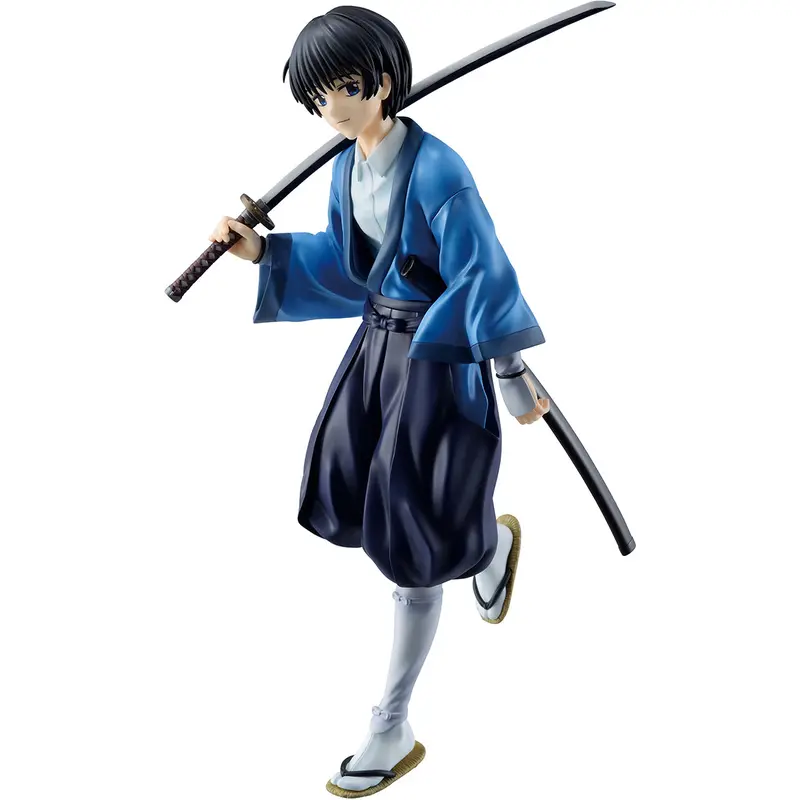 Masterlise Ichibansho Figure: Sojiro Seta (Rurouni Kenshin) 1