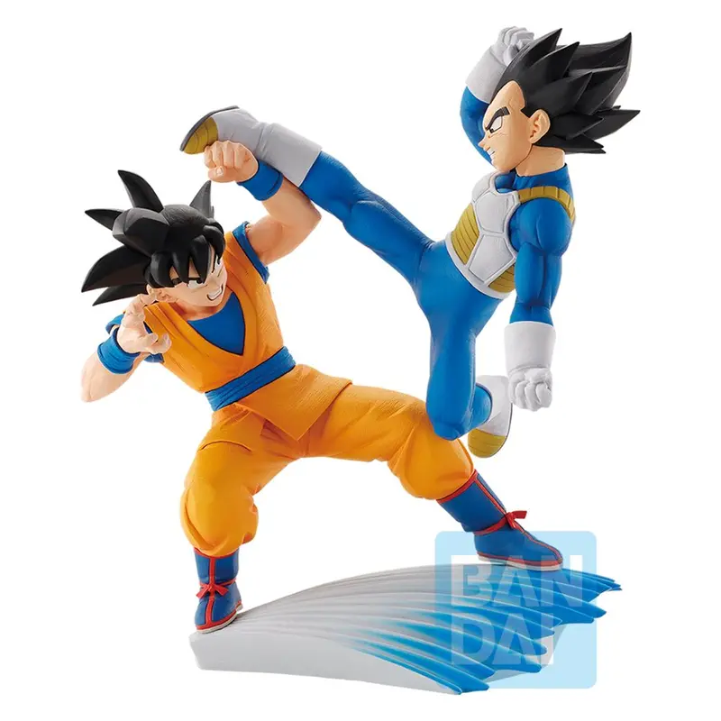 Masterlise Ichibansho Figure: Son Goku Vs. Vegeta (Dragon Ball Daima) 2