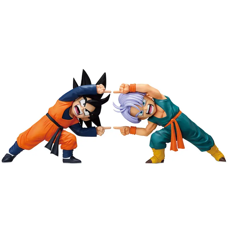 Masterlise Ichibansho Figure Son Goten & Trunks (Battle Of The Super Saiyan) (Dragon Ball Z) 1