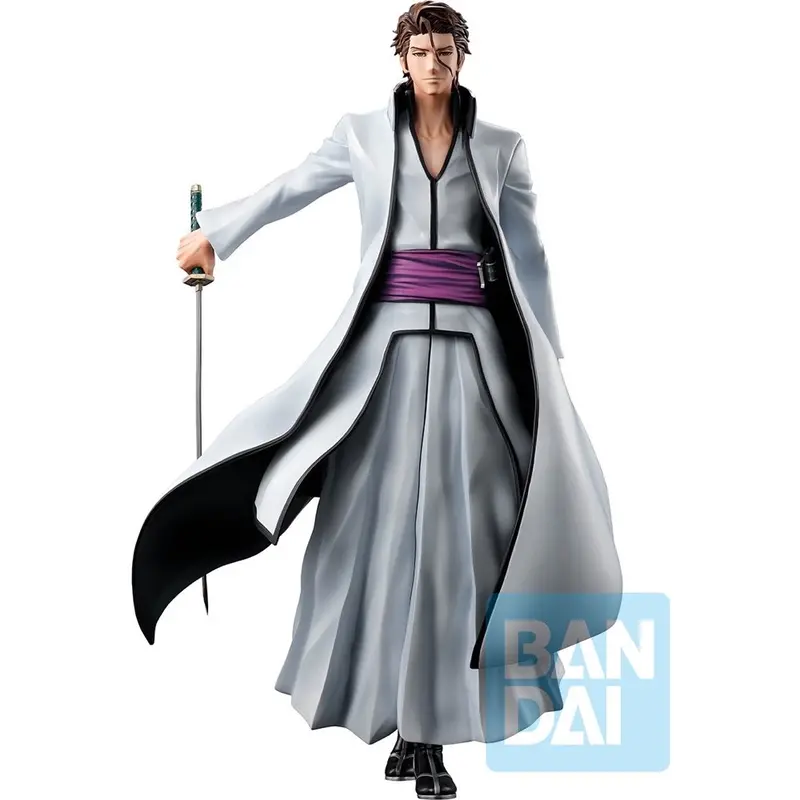 Masterlise Ichibansho Figure: Sosuke Aizen (Stirring Souls Vol.1) (Bleach) 1