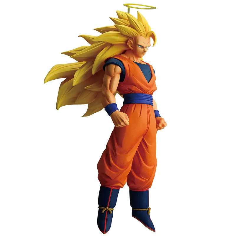 Masterlise Ichibansho Figure Super Saiyan 3 Son Goku (Battle Of The Super Saiyan) (Dragon Ball Z) 1