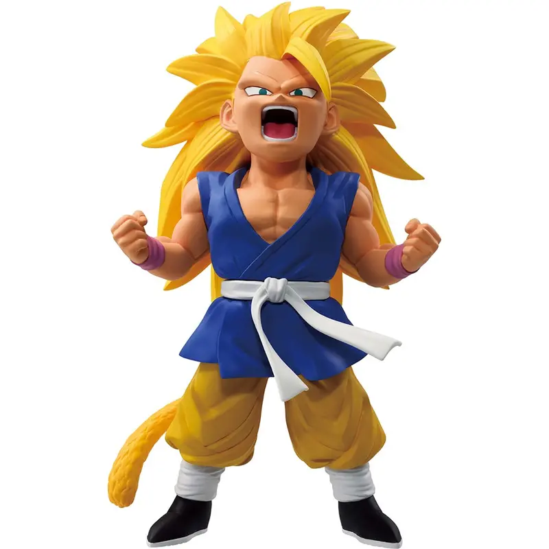 Masterlise Ichibansho Figure: Super Saiyan 3 Son Goku: Gt (Vs Omnibus Ultimate) (Dragon Ball Z) 1