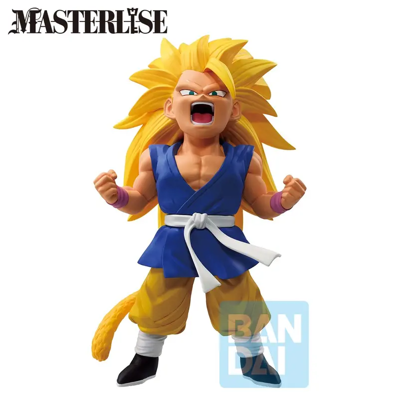 Masterlise Ichibansho Figure: Super Saiyan 3 Son Goku: Gt (Vs Omnibus Ultimate) (Dragon Ball Z) 2
