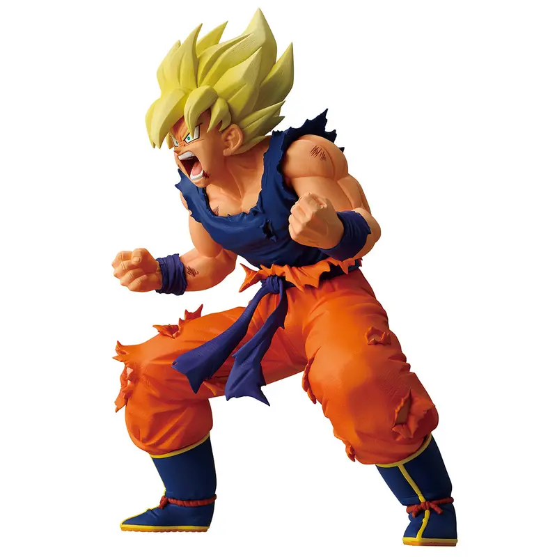 Masterlise Ichibansho Figure Super Saiyan Son Goku (Battle Of The Super Saiyan) (Dragon Ball Z) 1