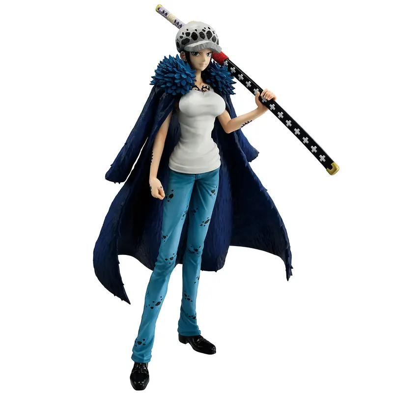 Masterlise Ichibansho Figure Trafalgar Law Change Ver. (The Unbreakable Law) (One Piece) 1