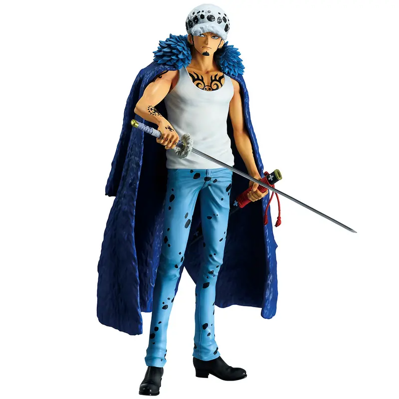 Masterlise Ichibansho Figure Trafalgar Law (The Unbreakable Law) (One Piece) 1