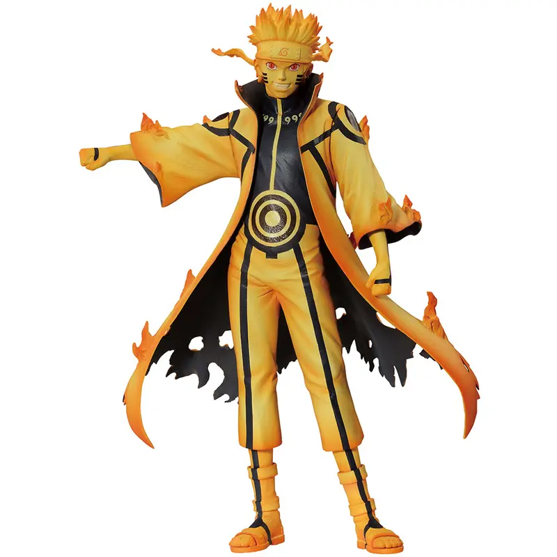 Masterlise Ichibansho Figure: Uzumaki Naruto [Kurama Link Mode] (Naruto) 1