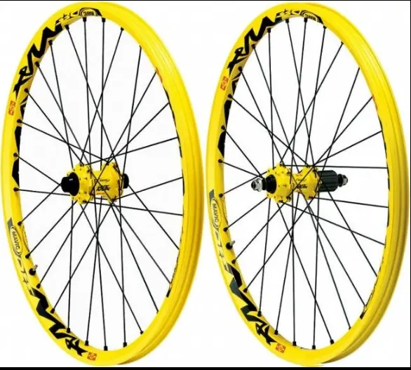 Mavic 08 Deemax Ust 6孔碟煞輪組 26" / Mavic 08 Deemax Ust 6 Bolts Wheelset 26" 1