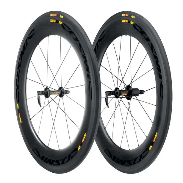 Mavic 15 Cosmic Cxr80 管呔公路輪組/ Mavic 15 Cosmic Cxr80 Road Wheelset-Tubular 1
