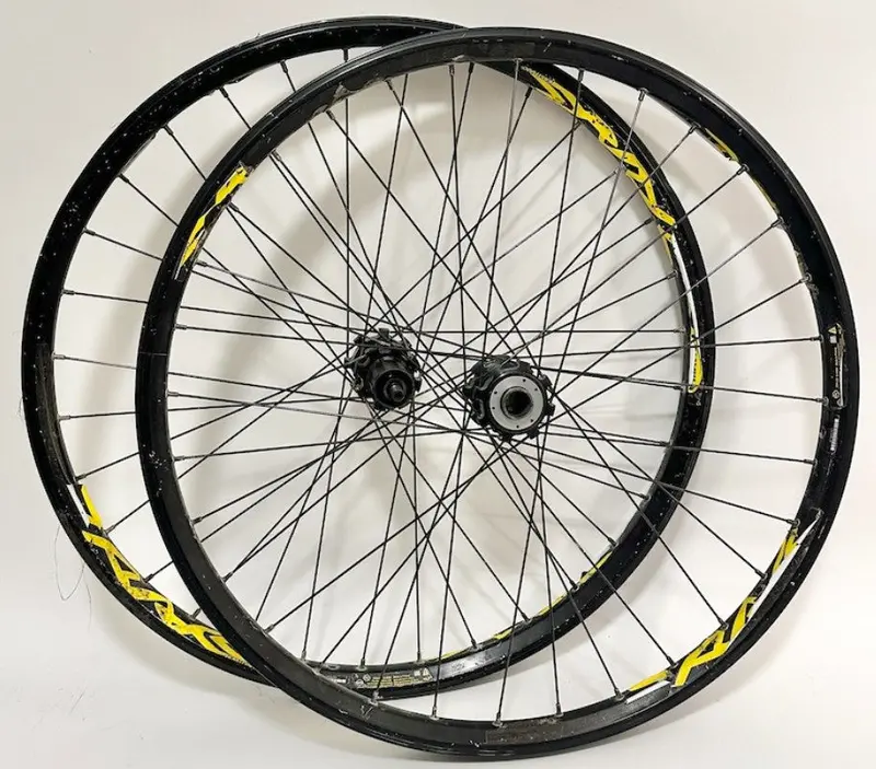 Mavic 2008 Deetraks 爬山車輪組-6孔-碟煞-26"/ Mavic 2008 Deetraks Mountain Wheelsets-Disc-6Bolt-26" 1