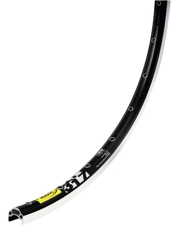 Mavic 2013 Xm317 製爬山車輪圈~黑色~32孔~12818632 / Mavic 2013 Xm317 V Brake~Black~32H~12818632 1