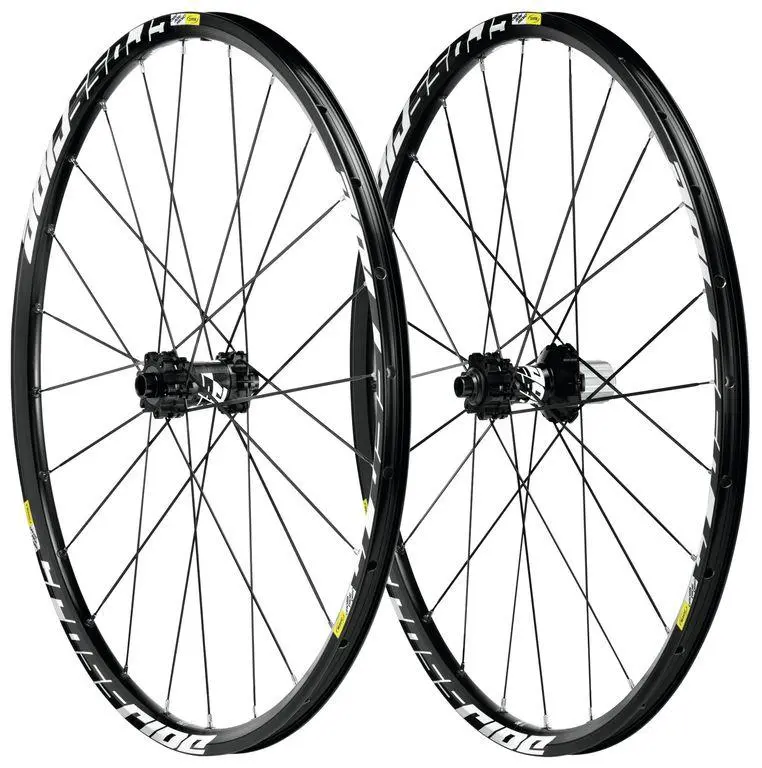 Mavic 2015 Crossride 6孔碟煞爬山輪組27.5-前15後142 / Mavic 2015 Crossride 6B Disc Mtb Ws-27.5-F15;R142 1