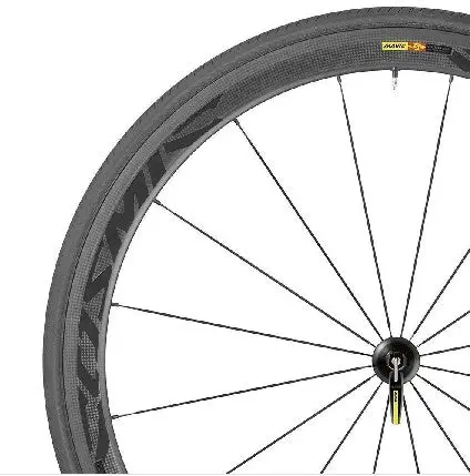 Mavic 2016 Cosmic Carbone 40 管呔碳纖維公路輪組 / Mavic 2016 Cosmic Carbone 40 Tubular Road Wheelsets -P5440125 1