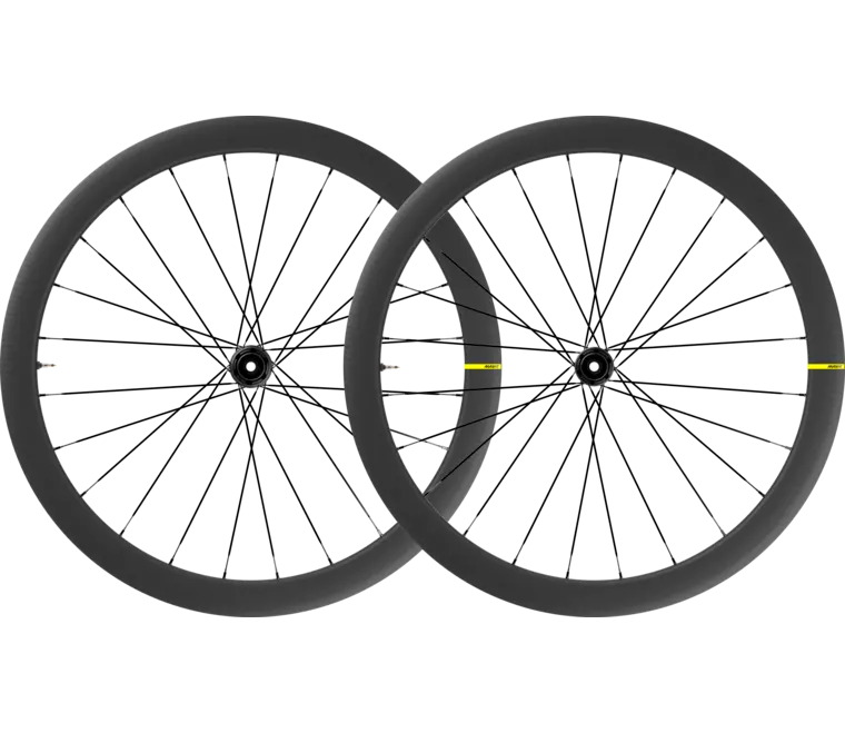 Mavic 2023 Cosmic Sl 45 Disc 公路碟製碳纖維輪組-45Mm/ Mavic 2023 Cosmic Sl 45 Disc Road Wheelset-45Mm 1