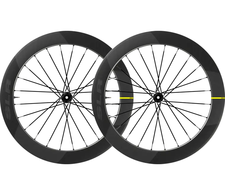 Mavic 2023 Cosmic Slr 65 Disc 公路碟制碳纖維輪組-65Mm/ Mavic 2023 Cosmic Slr 65 Disc Road Wheelset-65Mm 1
