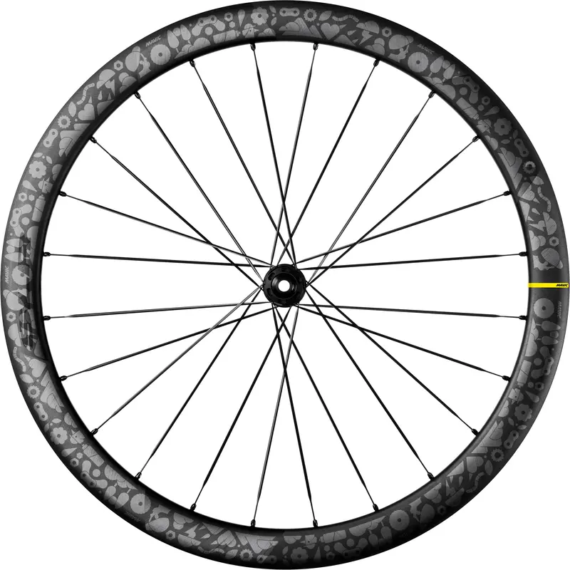 Mavic 2023 Cosmic Slr Disc 碳纖維公路輪組-限量版 (Jerome Masi)/ Mavic 2023 Cosmic Slr Disc Road Wheelset-Ltd  (Jerome Masi) 1