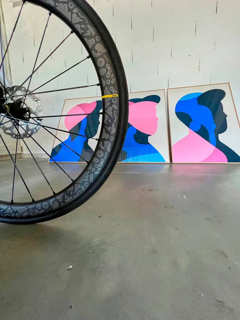 Mavic 2023 Cosmic Slr Disc 碳纖維公路輪組-限量版 (Jerome Masi)/ Mavic 2023 Cosmic Slr Disc Road Wheelset-Ltd (Jerome Masi) 2