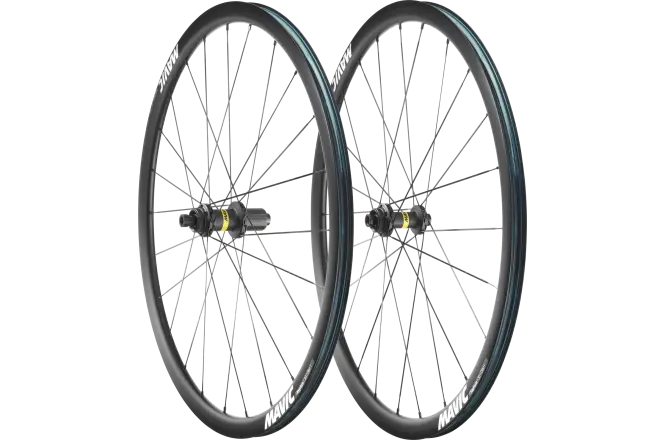 Mavic 2024 Ksyrium 30 Disc 公路碟煞輪組-30Cl70012x100-142M11 / Mavic 2024 Ksyrium 30 Disc Wheelset-30Cl70012x100-142M11 1