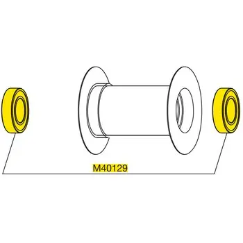 Mavic 啤呤 - Comete Track 後花鼓用~M40129 / Mavic Kit Bearing Rear Comete Track~M40129 1
