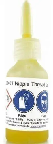 Mavic 鋼線頭專用膠水~5Ml~99620401 / Mavic Nipple Thread Lock 5Ml~99620401 1