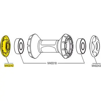 Mavic Ellipse 輪組花鼓防塵蓋 / Mavic Hub Dust Cap For Ellipse Whelset 1