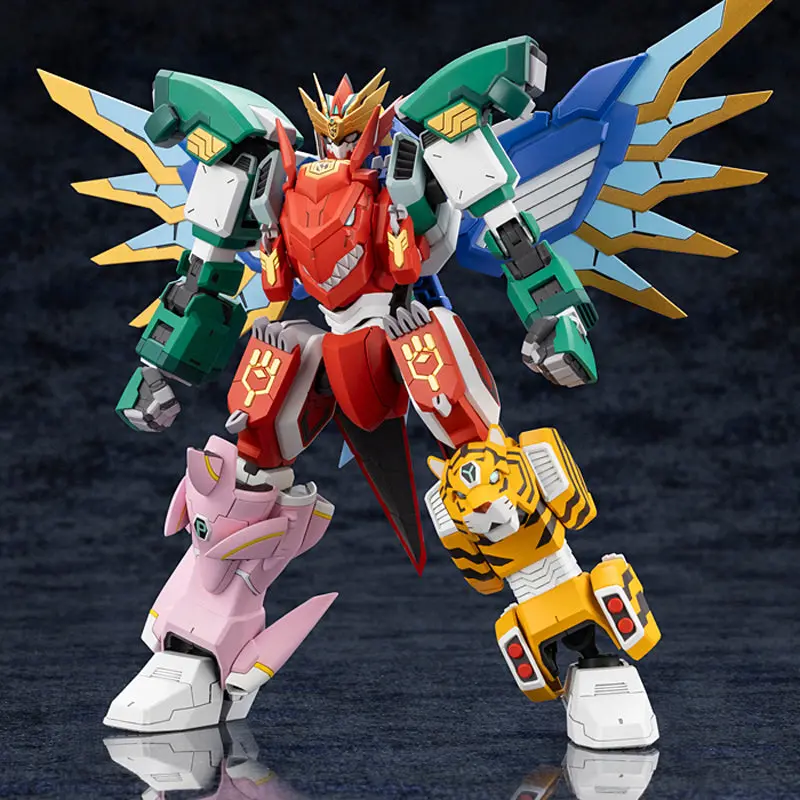 Maximum Kizuna Kaiser Model Kit (The Red Ranger Becomes An Adventurer In Another World) 1