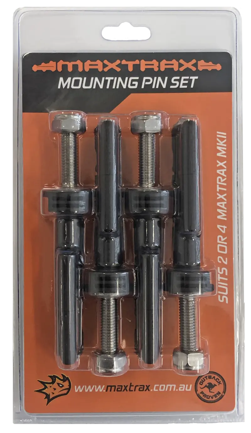 Maxtrax Mounting Pin Set - Mkii 40Mm 1