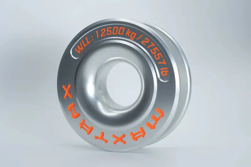 Maxtrax Winch Ring 120 With Bonus Core Shackle 2
