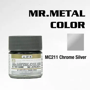 Mc211 Mr. Metal Color Chrome Silver 1