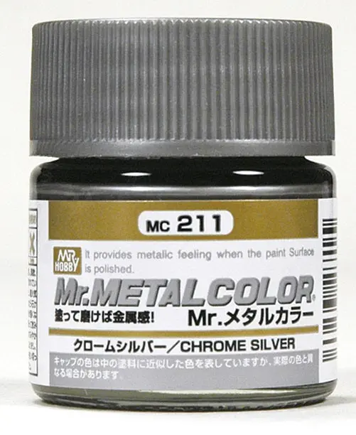 Mc211 Mr. Metal Color Chrome Silver 2