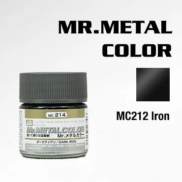 Mc212 Mr. Metal Color Iron 1