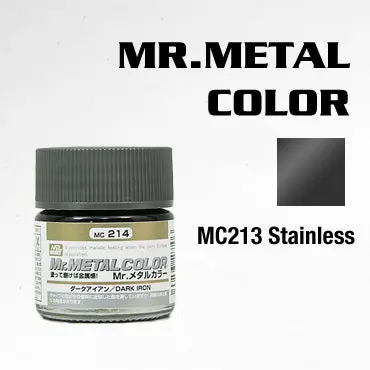 Mc213 Mr. Metal Color Stainless 1