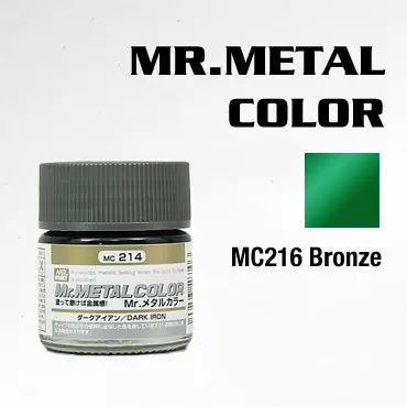 Mc216 Mr. Metal Color Bronze 1