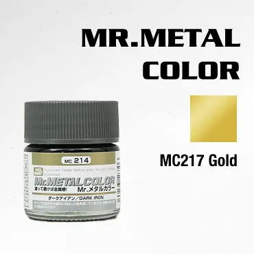 Mc217 Mr. Metal Color Gold 1