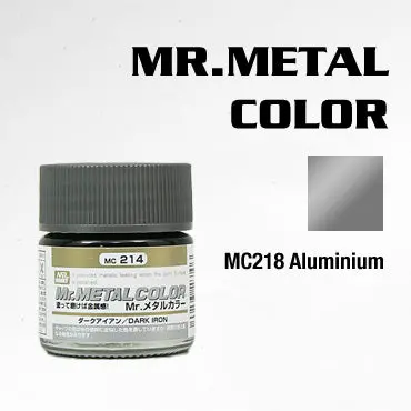 Mc218 Mr. Metal Color Aluminum 1