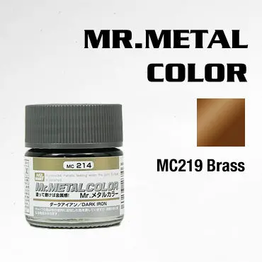 Mc219 Mr. Metal Color Brass 1